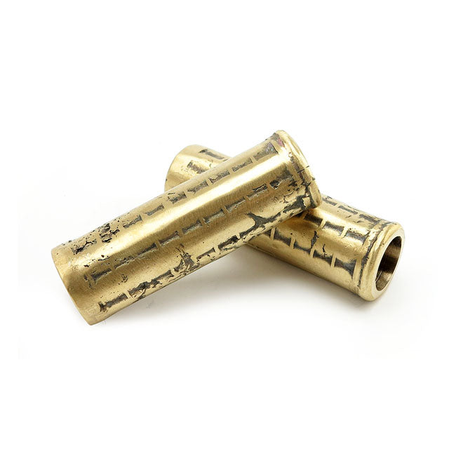 Casted Grips  InchWaffle-Style Inch Brass 1 Inch For 1 Inch 25.4mm bars