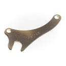 Choke Bracket Cv Carb Brass For 88-06 H-D & All customs With H-D Keihin CV carb