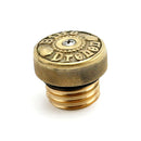 InchBitte Drehen Inch Gascap Brass For 83-95 H-DNU