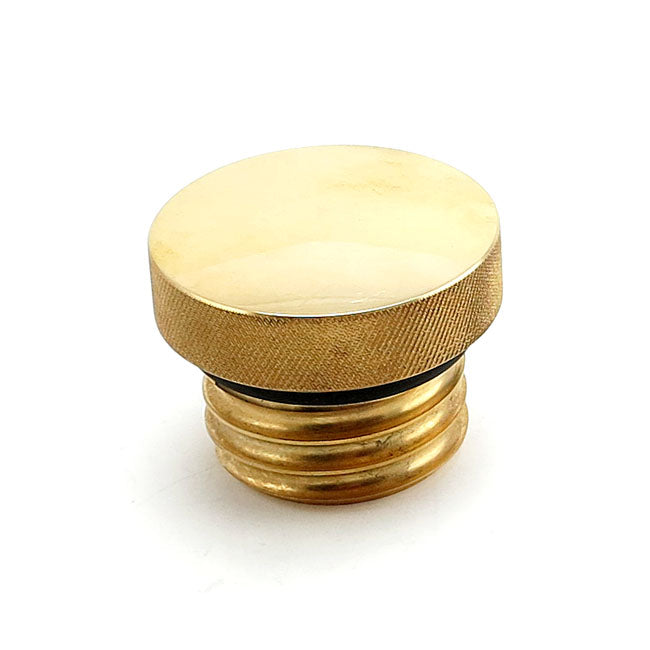 Smooth Gascap Brass For 83-95 H-DNU