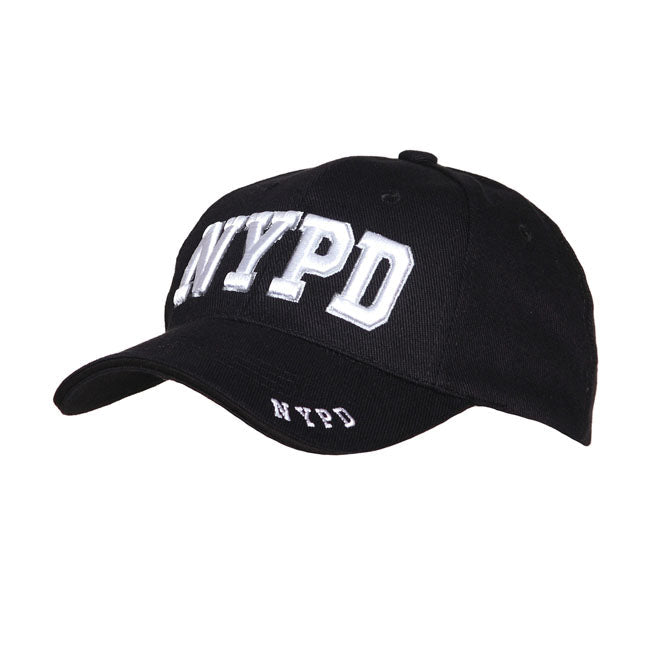 Motorcycle Storehouse Baseball Cap NYPD Black