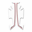3D Motorcycle Stickers - Side Panels White For Yamaha XT 1200 Z Super Tenere 2010>2020