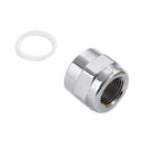 K-Tech Brass Adapter Chrome