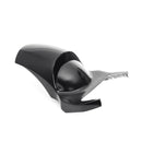 Solo Seat Rear Fender Fat Racer For Softail: 18-20 NU FXBR Breakout