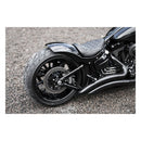 Solo Seat Rear Fender Short Oval For 18-20 NU Softail FXBR Breakout