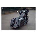 Killer Custom Stretch Down Extended Saddlebags - 4 Inch For 14-21 Touring