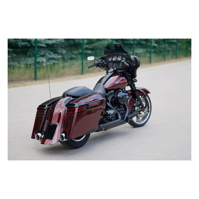 Stretch Down Extended Saddlebags - 3 Inch