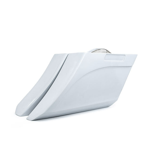 Stretch Down Extended Saddlebags - 7 Inch