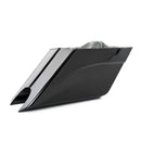 Killer Custom Stretch Down Extended Saddlebags - 5 Inch For 96-13 Touring NU