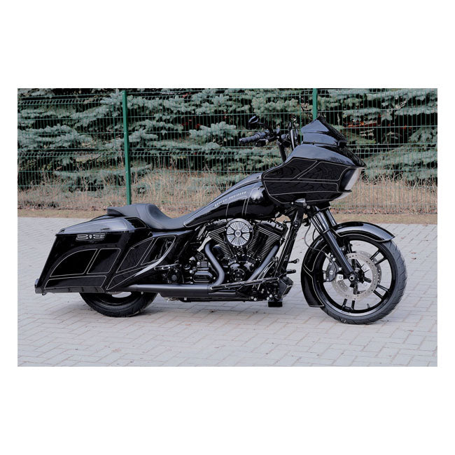 Gazelle Stretched Extended Side Covers For 14-21 Touring