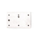 Universal Fender License Plate Holder Bracket Aluminum