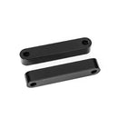 Front Fender Spacers Black For 14-22 Touring With Custom Front Fender