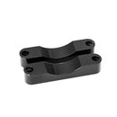 Front Fender Spacers Black For 96-13 Touring With Stock Front Fender NU