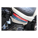 Racing Side Cover Set Gloss Black For 18-21 Softail With Air Ride Systems