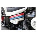 Racing Side Cover Set Gloss Black For 18-21 Softail With Air Ride Systems