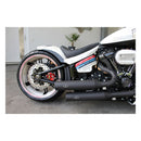 Racing Side Cover Set Gloss Black For 18-21 Softail With Air Ride Systems
