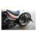 Racing Side Cover Set Gloss Black For 18-21 Softail With Air Ride Systems