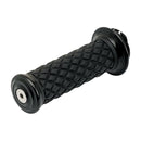 Alumicore Grips Black Fits 74-21 H-D With Single Or Dual Throttle Cables