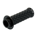 Alumicore Grips Black Fits 08-21 H-D With E-Throttle
