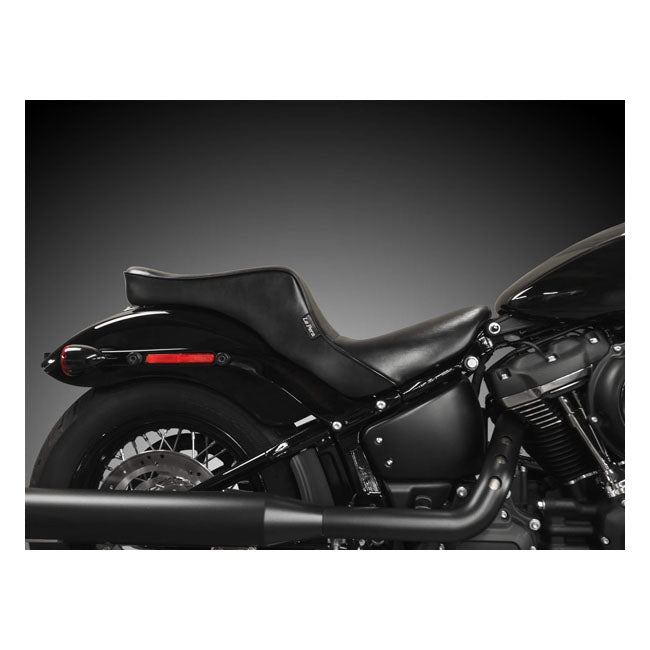 Cherokee 2-Up Seat Smooth For For 2021 Softail FXBBS Street Bob / 18-20(NU) FXBB Street Bob / 18-21 FLSL Slim