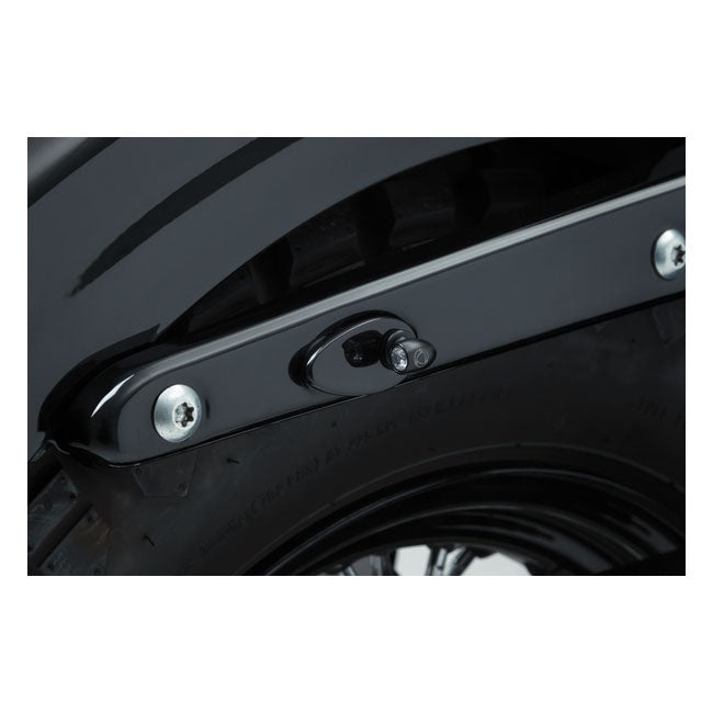 Fender Strut Cover Plates Gloss Black