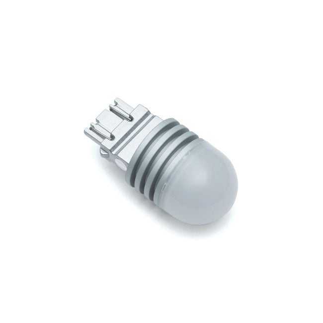 Led Turn Signal Bulb 3157 White/White Light For Universal