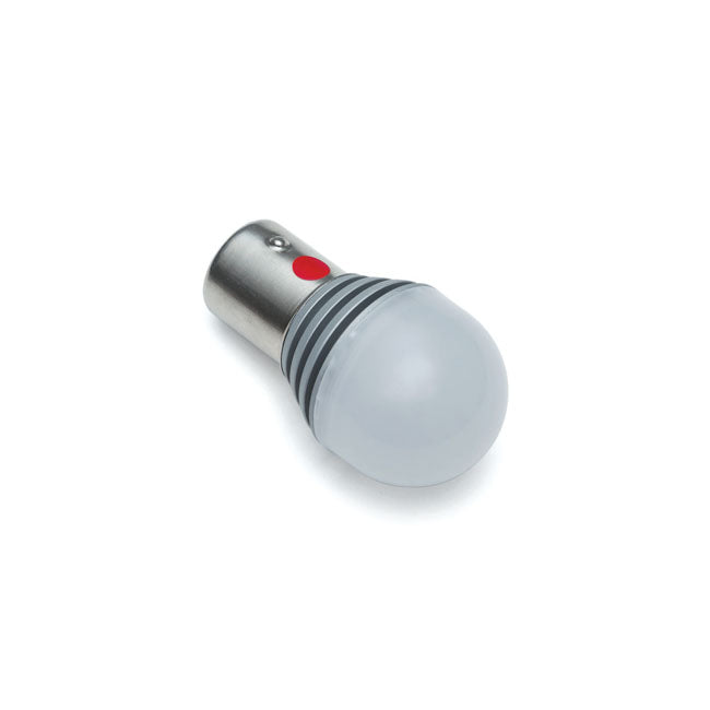 Led Bulb 1156 Red Light For Univ.