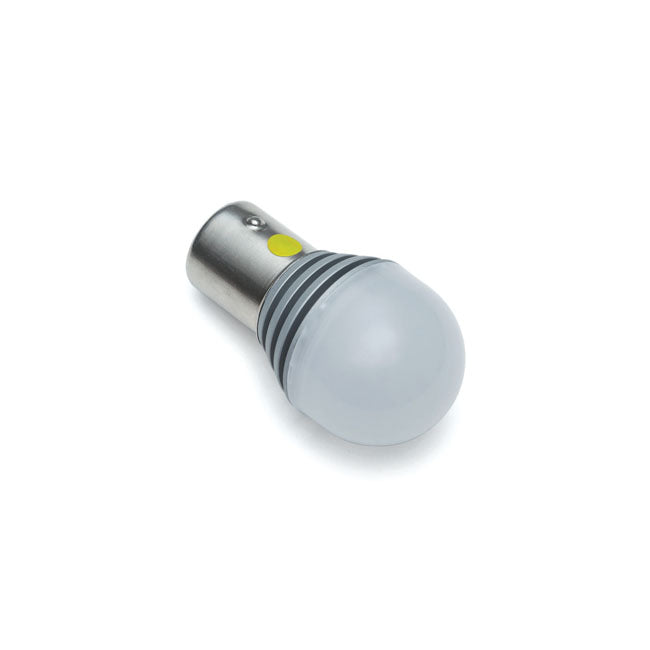 Led Bulb 1156 Amber Light For Univ.