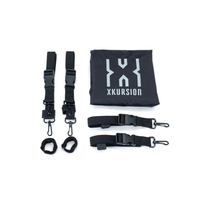 Kuryakyn Xkursion XW Porter Bag Black