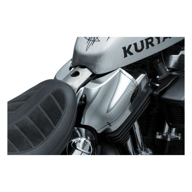 Kuryakyn Saddle Shield Heat Deflectors Smoke