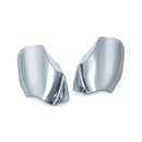 Kuryakyn Saddle Shield Heat Deflectors Smoke