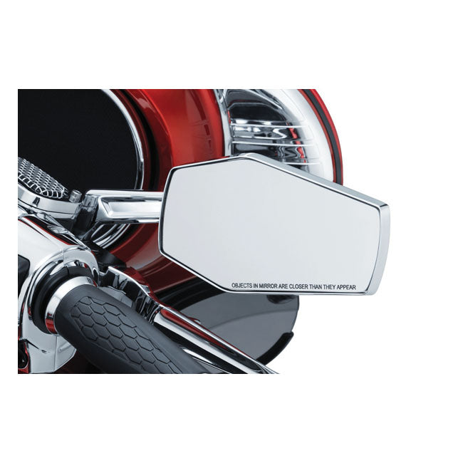 Hex Mirrors ECE Chrome