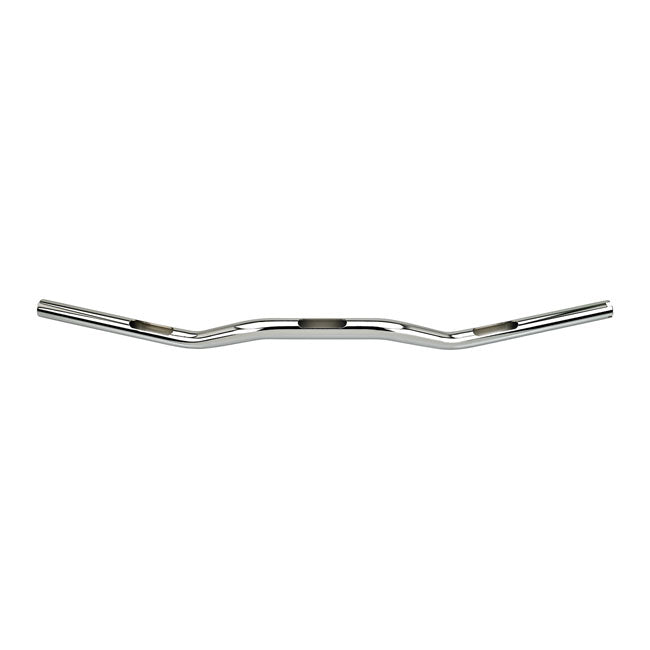 Tracker 1-1/8 Inch O/S Handlebar Chrome TUV Approved