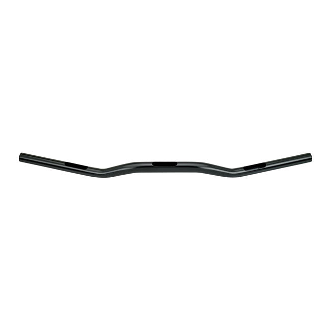 Tracker O/S Handlebar Black TUV Approved