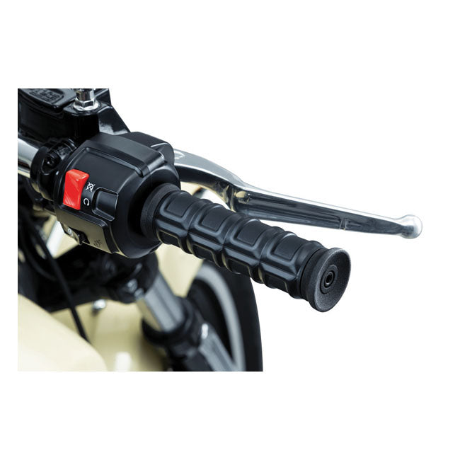 Dillinger Grips Satin Black For 7/8" 22mm Handlebars