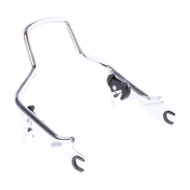 Sissy Bar Kit Chrome - 9.5 Inch 1 Piece Upright