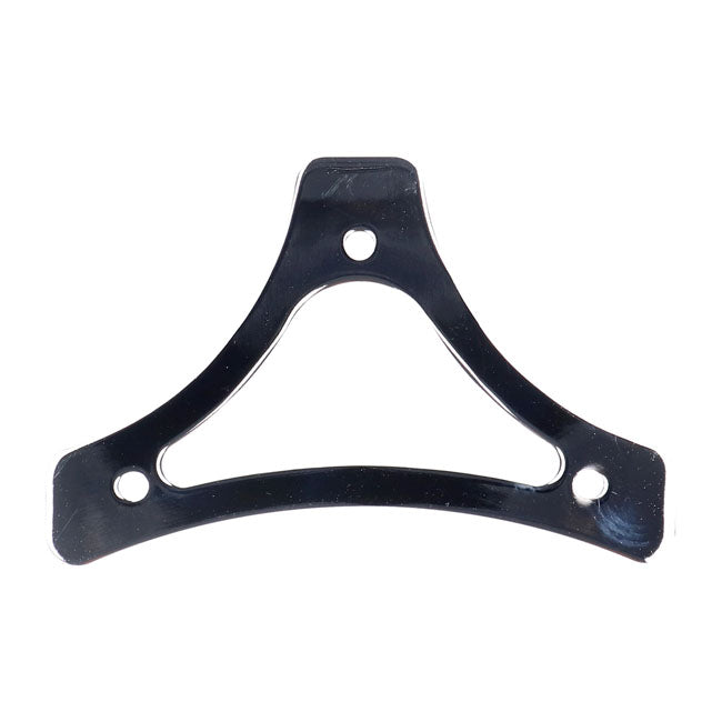 Sissy Bar Kit Chrome - 9.5 Inch 1 Piece Upright
