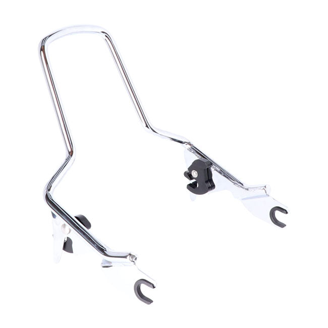 Sissy Bar Kit Chrome - 12.50 Inch 1 Piece Upright