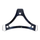 Sissy Bar Kit Chrome - 12.50 Inch 1 Piece Upright