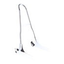 Sissy Bar Kit Chrome - 21 Inch 1 Piece Upright For 06-17 Dyna Excl. FLD, FXDF, FXDFSE & 10-17 FXDWG