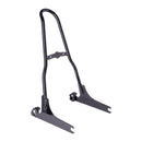 Sissy Bar Kit Black - 21 Inch 1 Piece Upright For 10-17 FXDWG, FXDF