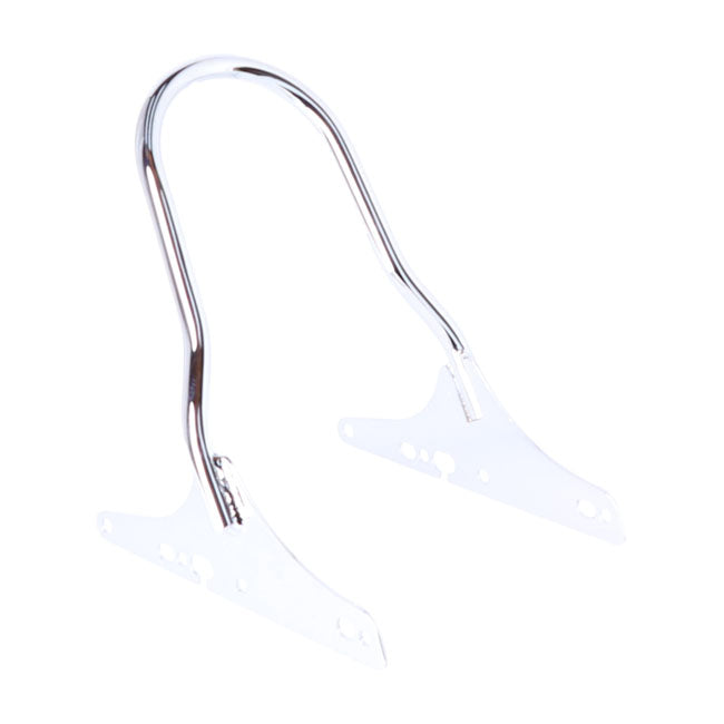 Sissy Bar Kit Chrome - 10.50 Inch Upright