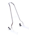 Sissy Bar Kit Chrome - 21 Inch 1 Piece Upright For 07-17 FLSTF