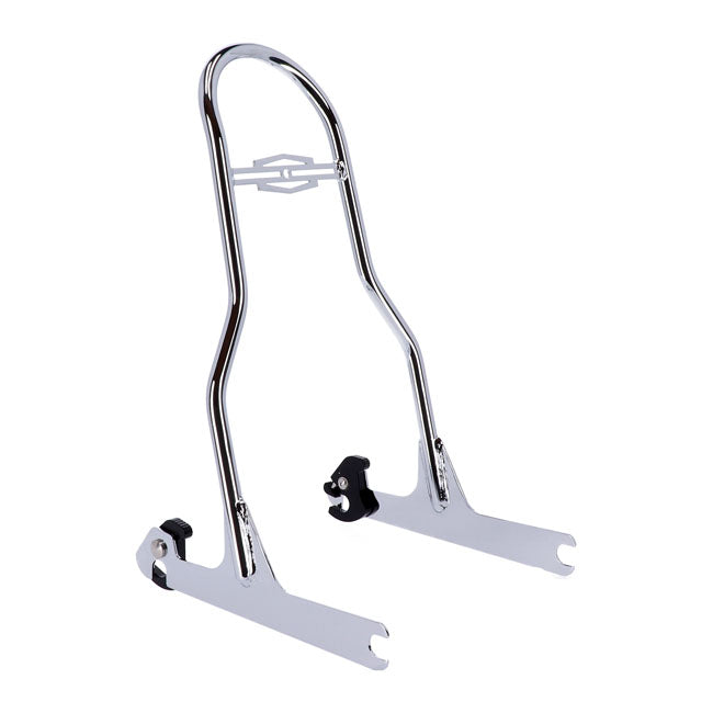 Sissy Bar Kit Chrome - 17.50 Inch Upright