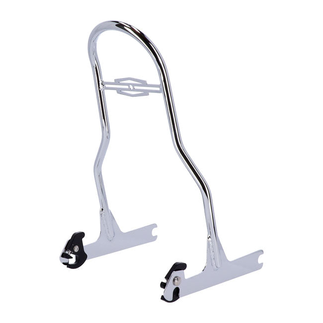 Sissy Bar Kit Chrome - 17.50 Inch Upright