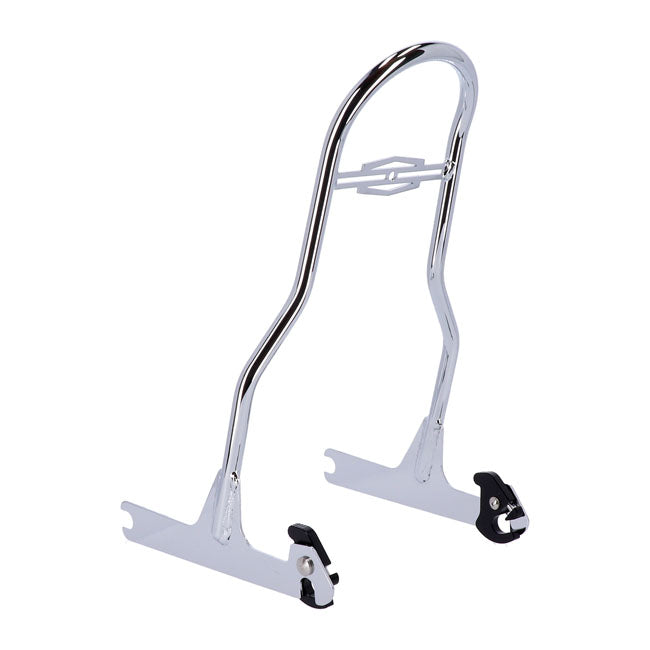 Sissy Bar Kit Chrome - 17.50 Inch Upright