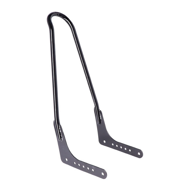 Sissy Bar Kit Black - 21 Inch Upright