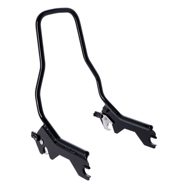 Sissy Bar Kit Black - 12 Inch Upright