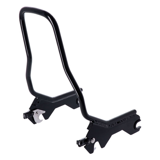 Sissy Bar Kit Black - 12 Inch Upright