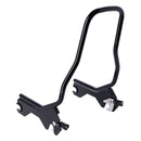 Sissy Bar Kit Black - 12 Inch Upright